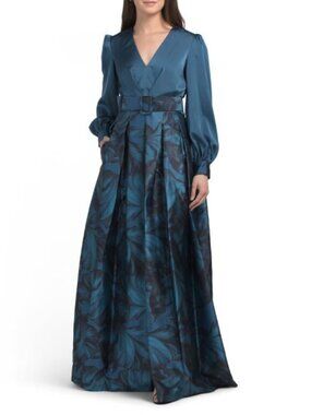 SACHIN + BABI Zoe Gown With Belt